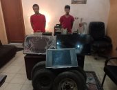 ضبط تشكيل عصابى تخصص فى سرقة السيارات والمساكن والمتاجر بحدائق القبة