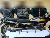 ضبط 3 عاطلين قتلوا عاملا وسرقوا دراجته النارية فى الشرقية