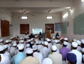 فرع منظمة خريجى الأزهر بالهند يعقد ندوة حول عنوان "أوطان بلا إرهاب"