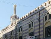 تحرير محضر ضد عقار مخالف بحرم مسجد تربانة الأثرى بالإسكندرية للمرة الرابعة