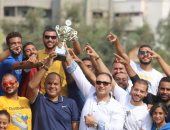 الغابة يتوج ببطولة كأس مصر لسباحة الزعانف