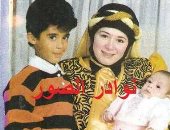 صورة عائلية نادرة تجمع بين هيثم احمد زكى وشقيقه الوحيد "رامى"