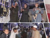 صور.. مشاهد الاحتفال بالمولد النبوى فى الصعيد.. "التهامى" يشعل احتفالات الطرق الصوفية بالإنشاد.. المريدون: نحتفل 11 ليلة والذبائح والولائم تقدم للضيوف.. وداعية بالأوقاف: "الاحتفال شرعى لا حرج فيه"