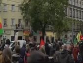 مظاهرات حاشدة فى المجر احتجاجًا على زيارة أردوغان لبودابست