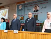 رئيس جامعة المنوفية يشهد حفل افتتاح 5 مراكز للمعلومات الدوائية
