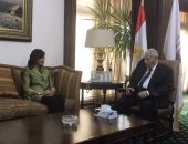 رئيس "الأعلى للإعلام" يستقبل وزيرة الهجرة لبحث أوجه التعاون 