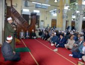 صور.. محافظ القليوبية يشهد احتفالية الأوقاف بالمولد النبوى الشريف بمدينة بنها