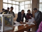إعادة انتخابات اتحاد طلاب جامعة المنصورة فى 102 لجنة بخمس كليات 