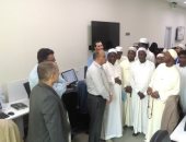 مرصد الأزهر يستقبل وفدًا من الائمة ووعاظ أفريقيا المتدربين بمنظمة خريجى الأزهر