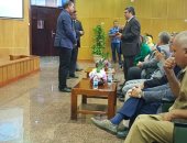 أضرار ومميزات مواقع التواصل الاجتماعى فى الجلسة الثانية للمنتدى العلمى بجامعة سوهاج