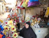 عروسة المولد تزين أسواق الغربية.. والبائعون: إقبال كبير من الشباب (صور)