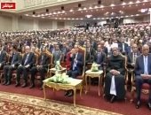 السيسى: جماعات الإرهاب نفوسهم وقلوبهم مريضة ومنهجهم يا نحكمكم يا نقتلكم