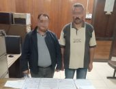 القبض على عاطل وصاحب مكتب تسويق لنصبهما على المواطنين بالسلام