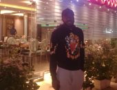 كاسونجو يظهر فى مطعم أسماك تمهيدا لجلسة الزمالك