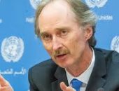 "بيدرسون" يواصل مباحثاته مع الأطراف الدولية والإقليمية لإنهاء الصراع فى سوريا