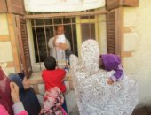 صور.. 11عيادة متنقلة فى قافلة طبية بمركز الواسطى ببنى سويف