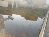 شكوى انتشار مياه الصرف الصحى بقريةمنشاه أبو مليح بنى سويف