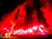 الكاف يشيد بحفل افتتاح امم افريقيا ويوجه الشكر لبريزنتيشن