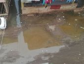 قارئ يشكو من انتشار مياه الصرف الصحى بأشمون فى المنوفية