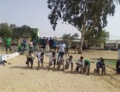صور.. أنشطة ألعاب قوى وندوات ثقافية بمراكز شباب شمال سيناء