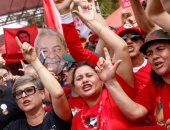 الآلاف يستقبلون الرئيس البرازيلى السابق لولا دا سيلفا بعد قرار الإفراج عنه