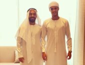 قصة صور..نجوم الكرة المصرية يرفعون شعار "نحن نعيش في جلباب العروبة"