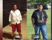 قصة حب وراء إنقاص وزن شاب 50 كيلو فى 3 سنوات.. اعرف الحكاية؟ 