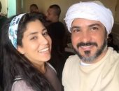 أيتن عامر تقابل محمد رجب لثالث مرة فى " الأخ الكبير " 