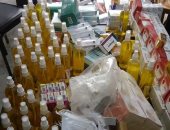 صور.. جهاز حماية المستهلك يضبط حلوى وعصائر منتهية الصلاحية بكفر الشيخ