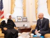 أمين رابطة العالم الإسلامى يبحث مع مستشار البيت الأبيض قضايا الإرهاب