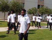جولة حرة للاعبى نيجيريا قبل لقاء كوت ديفوار بأمم أفريقيا تحت 23 سنة