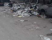 شكوى من اتشار القمامة بمنطقة المطرية