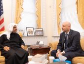 أمين رابطة العالم الإسلامى يتحاور مع أعرق مراكز الأبحاث الأمريكية ومستشار البيت الأبيض
