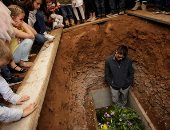 تشييع جنازة ضحايا حادث "لبارون" فى المكسيك