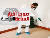 موجز 6.. تغريم شركة إبادة حشرات 900 ألف جنيه بسبب الرسائل المزعجة