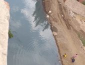 قارئ يشكو من انتشار مياه الصرف الصحى بجزيرة محمد فى الوراق