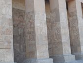 صور.. تعرف على معابد رمسيس الأول والثانى والأوزوريون فى البلينا بسوهاج