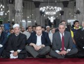 محافظ الإسكندرية يشهد احتفالية المولد النبوي الشريف بمسجد المرسى أبو العباس 