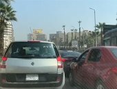 فيديو.. شلل مرورى بشارع الهرم حتى ميدان الجيزة بسبب أعمال المترو