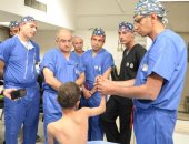 جامعة أسيوط تستقبل ثانى فريق طلابى متعدد الجنسيات لدراسة جراحة الضفيرة العصبية