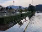 فيديو.. أمطار رعدية غزيرة على الفجيرة فى الإمارات وتعطيل الدراسة