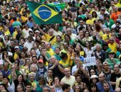 معارضو الرئيس البرازيلى السابق لولا دا سيلفا يتظاهرون ضد قرار الإفراج عنه