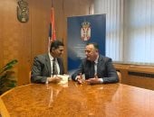 سفير مصر فى بلجراد يلتقى وزير الطاقة والتعدين الصربى لبحث التعاون الثنائى