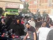 فريق من النيابة يتنقل لمستشفى تلا العام بالمنوفية لمعاينة جثث ضحايا بالوعة الصرف