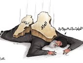 كاريكاتير الصحف الإماراتية.. العراق و لبنان يقضون على الميليشيات الإيرانية 