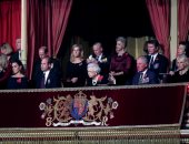 بريطانيا تحيى "أحد الذكرى" بمشاركة العائلة المالكة وجمع من كبار الساسة فى البلاد