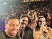 سيلفى رباعى الفن اللبنانى مع جمهور موسم الرياض الأكثر تداولاً على مواقع التواصل