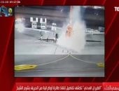 رئيس مطار شرم الشيخ يوجه الشكر للعاملين لسيطرتهم على حريق طائرة أوكرانيا 