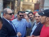 محافظ الغربية يجرى زيارة مفاجئة على أعمال رصف تل الحدادين ومسجد العمرى بطنطا