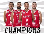مصر تحصد لقب البطولة الإفريقية لرجال السلة باوغندا 